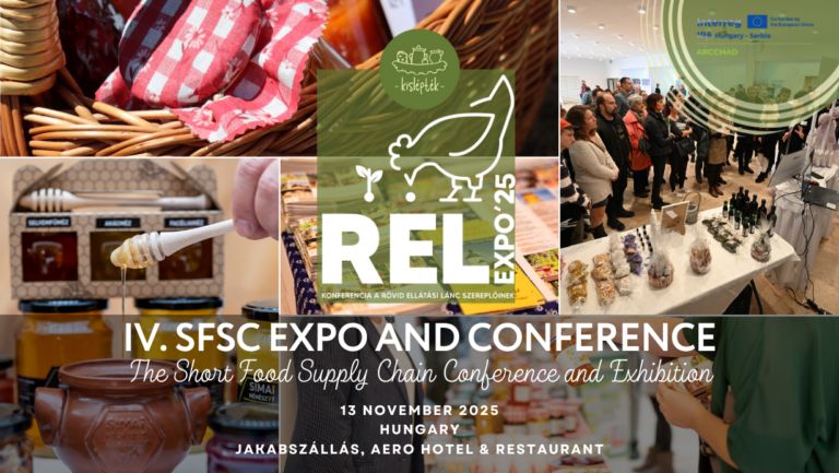 IV. SFSC EXPO – Short Food Supply Chain Conference and Exhibition
