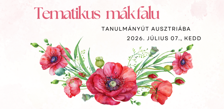 Egynapos szakmai kirándulás az osztrák mákfaluba és egy igazi családi mákfarmra