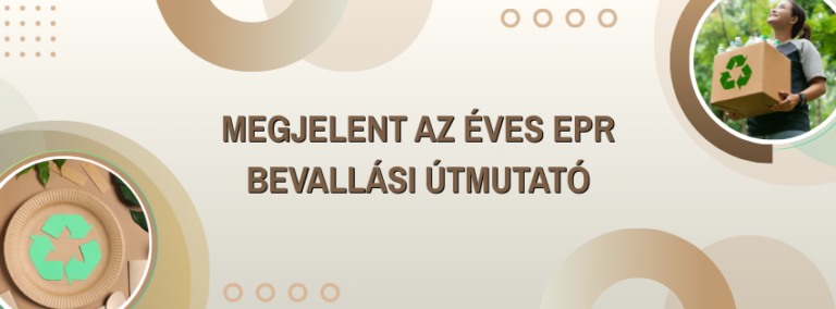 Megjelent az éves EPR bevallási útmutató