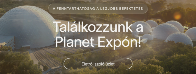 Találkozzunk a Planet Expón!