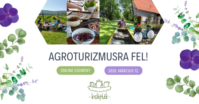 Agroturizmusra FEL! online bevezető előadás