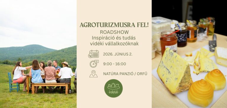 Agroturizmusra FEL! roadshow / Orfű Natúra Panzió