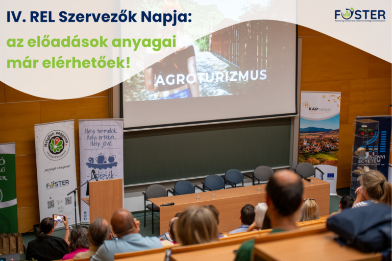 REL Szervezők Napja 2026 – Előadások anyagai
